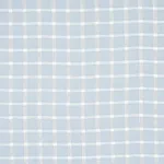 PAULINE CHECK CASEMENT fabric CHAMBRAY color by Schumacher