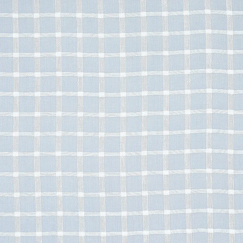 72074 | PAULINE CHECK CASEMENT – CHAMBRAY