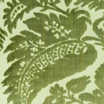 PAVIA SILK VELVET Fabric – OLIVINE | Schumacher | Wallpaper PAVIA SILK VELVET fabric OLIVINE color by Schumacher