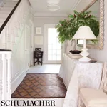 PAVIA SILK VELVET Fabric – OLIVINE | Schumacher | Wallpaper PAVIA SILK VELVET fabric OLIVINE color by Schumacher