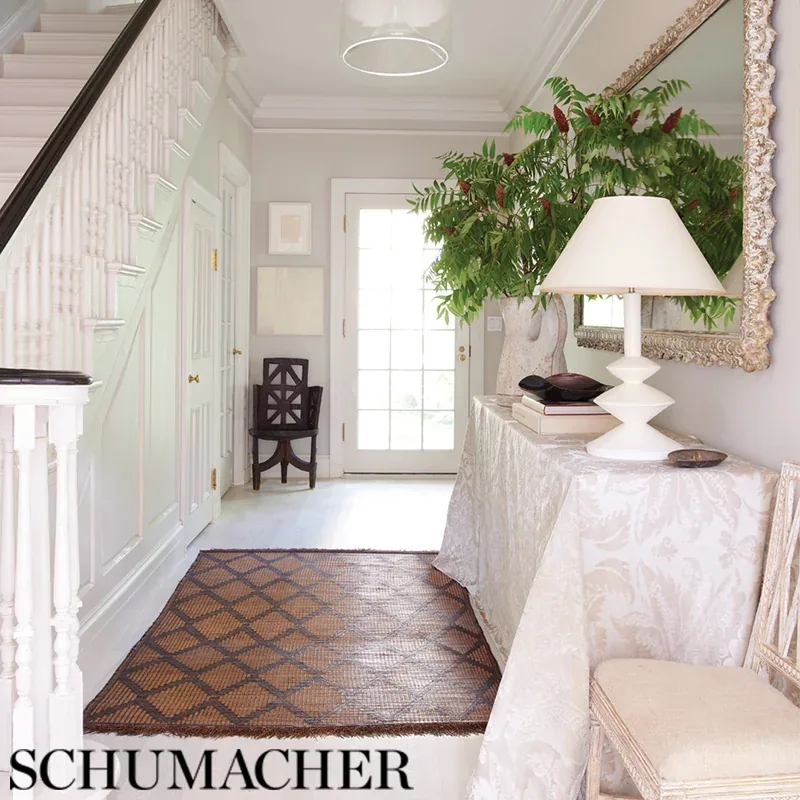PAVIA SILK VELVET Fabric – OLIVINE | Schumacher | Wallpaper PAVIA SILK VELVET fabric OLIVINE color by Schumacher