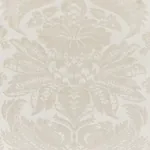 PAVIA SILK VELVET Fabric – PLATINUM | Schumacher | Wallpaper PAVIA SILK VELVET fabric PLATINUM color by Schumacher