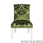 PAVIA SILK VELVET Fabric – PLATINUM | Schumacher | Wallpaper PAVIA SILK VELVET fabric PLATINUM color by Schumacher