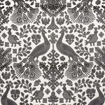 PAVONE VELVET Fabric – CARBON | Schumacher | Wallpaper Twins PAVONE VELVET fabric CARBON color by Schumacher