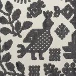 PAVONE VELVET Fabric – CARBON | Schumacher | Wallpaper Twins PAVONE VELVET fabric CARBON color by Schumacher