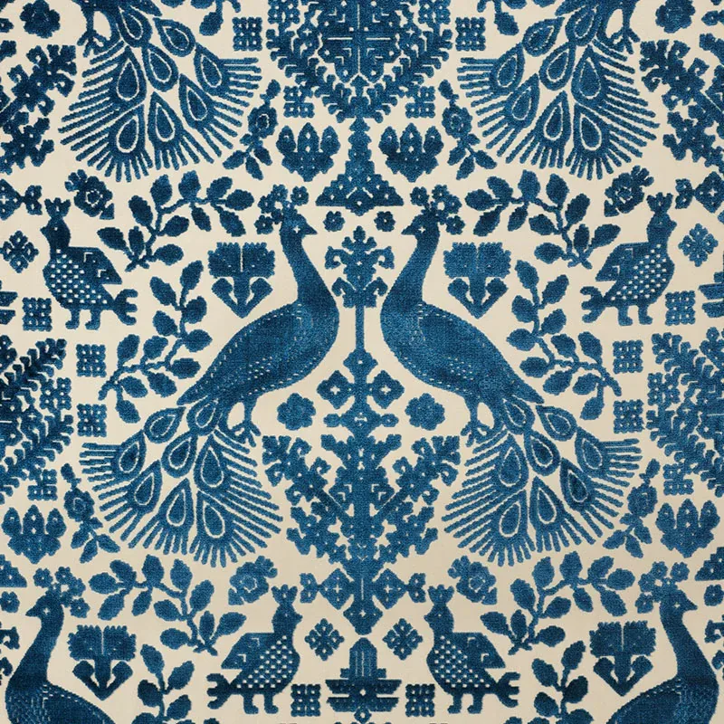 72973 | PAVONE VELVET – PEACOCK