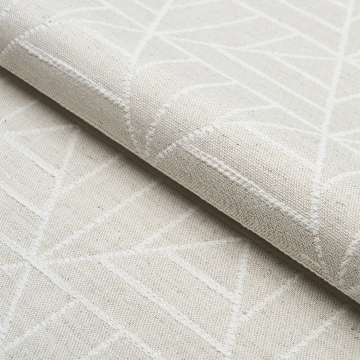 PAYNE fabric FLAX color by Schumacher