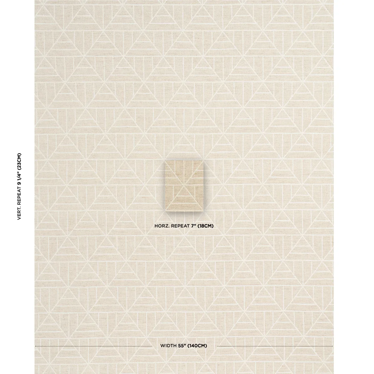 PAYNE fabric JUTE color by Schumacher