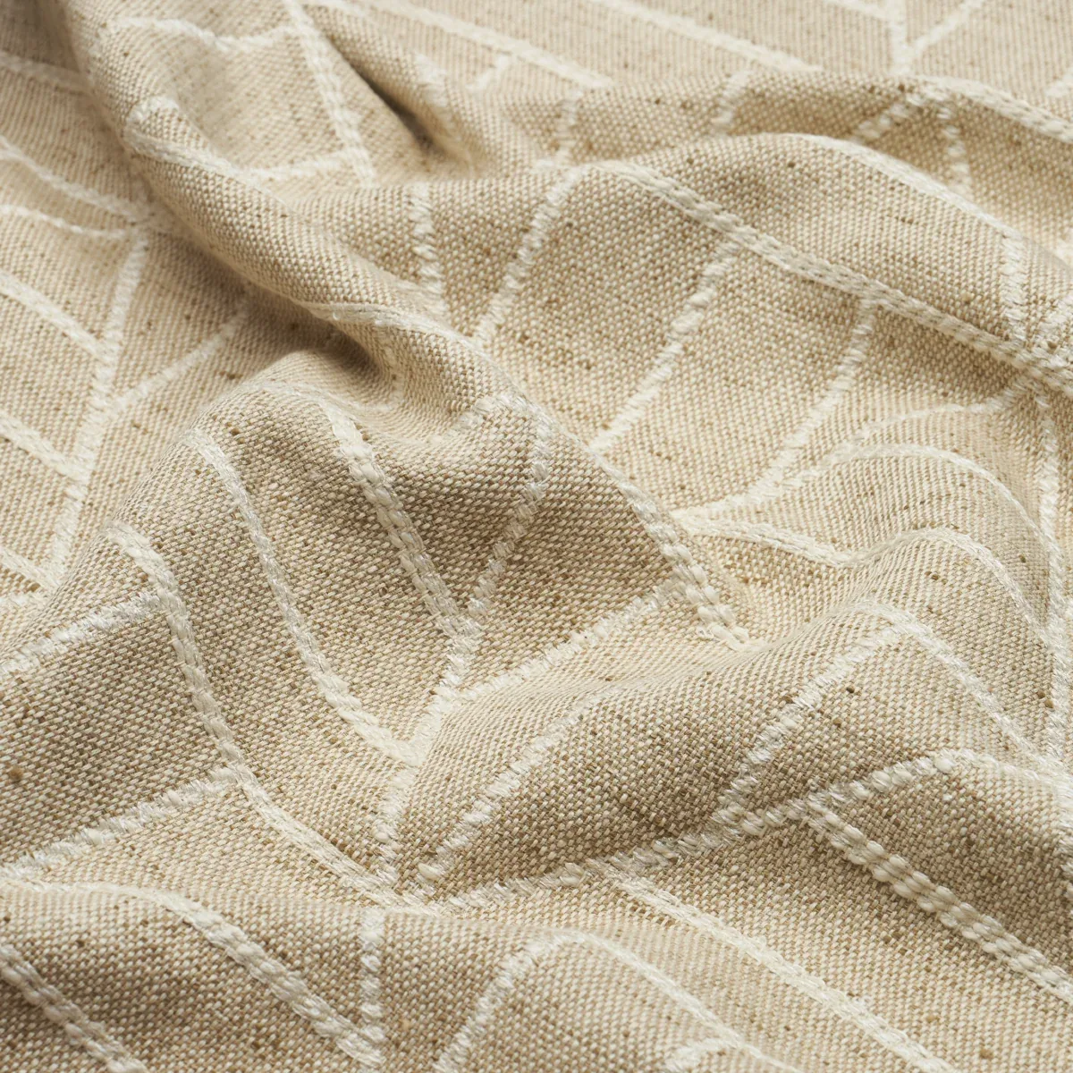 PAYNE fabric JUTE color by Schumacher