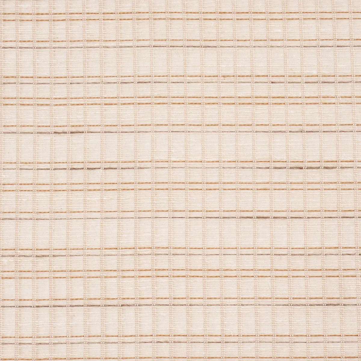 PAYTON LINEN SHEER GRID Fabric – NATURAL | Schumacher | Wall PAYTON LINEN SHEER GRID fabric NATURAL color by Schumacher
