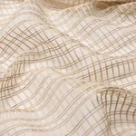 PAYTON LINEN SHEER GRID Fabric – NATURAL | Schumacher | Wall PAYTON LINEN SHEER GRID fabric NATURAL color by Schumacher