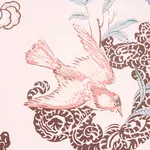 PEACOCK Fabric – BLUSH | Schumacher | Wallpaper Twins PEACOCK fabric BLUSH color by Schumacher
