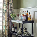 PEACOCK Fabric – EMERALD | Schumacher | Wallpaper Twins PEACOCK fabric EMERALD color by Schumacher
