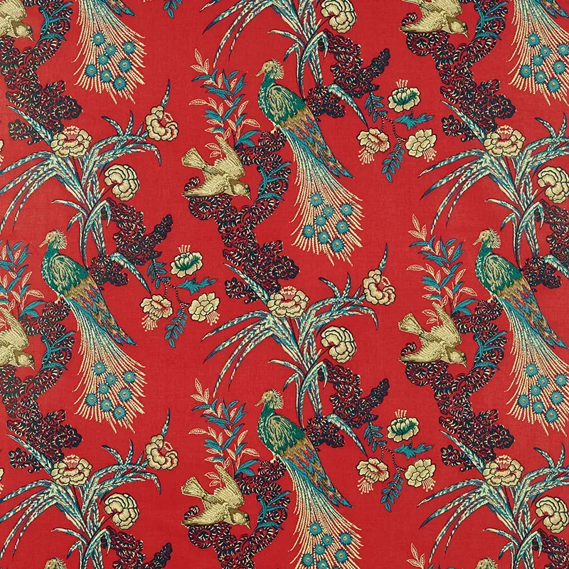 175910 | PEACOCK – RED