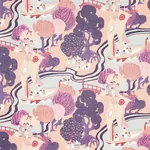 PEARL RIVER Fabric – BLUSH | Schumacher | Wallpaper Twins PEARL RIVER fabric BLUSH color by Schumacher