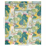 PEARL RIVER Fabric – YELLOW | Schumacher | Wallpaper Twins PEARL RIVER fabric YELLOW color by Schumacher