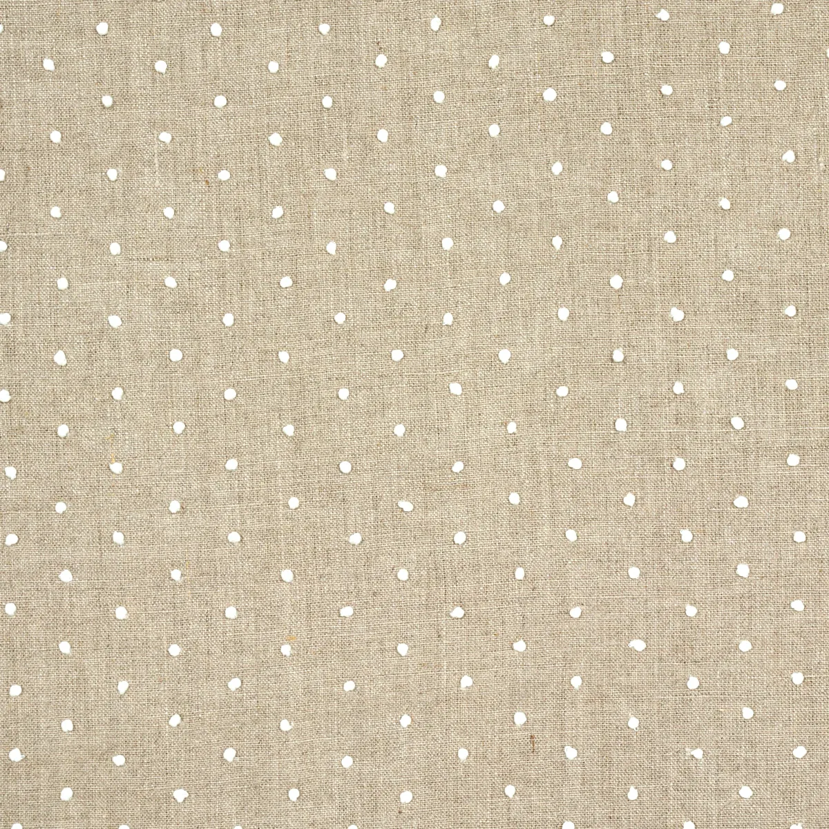 PEBBLE EMBROIDERY fabric LINEN color by Schumacher