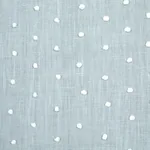PEBBLE EMBROIDERY Fabric – SKY | Schumacher | Wallpaper Twin PEBBLE EMBROIDERY fabric SKY color by Schumacher