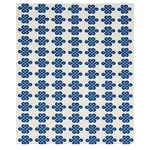 PENELOPE KNOT fabric BLUE color by Schumacher