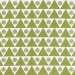 PENNANT fabric GREEN color by Schumacher