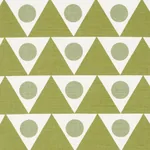 PENNANT fabric GREEN color by Schumacher