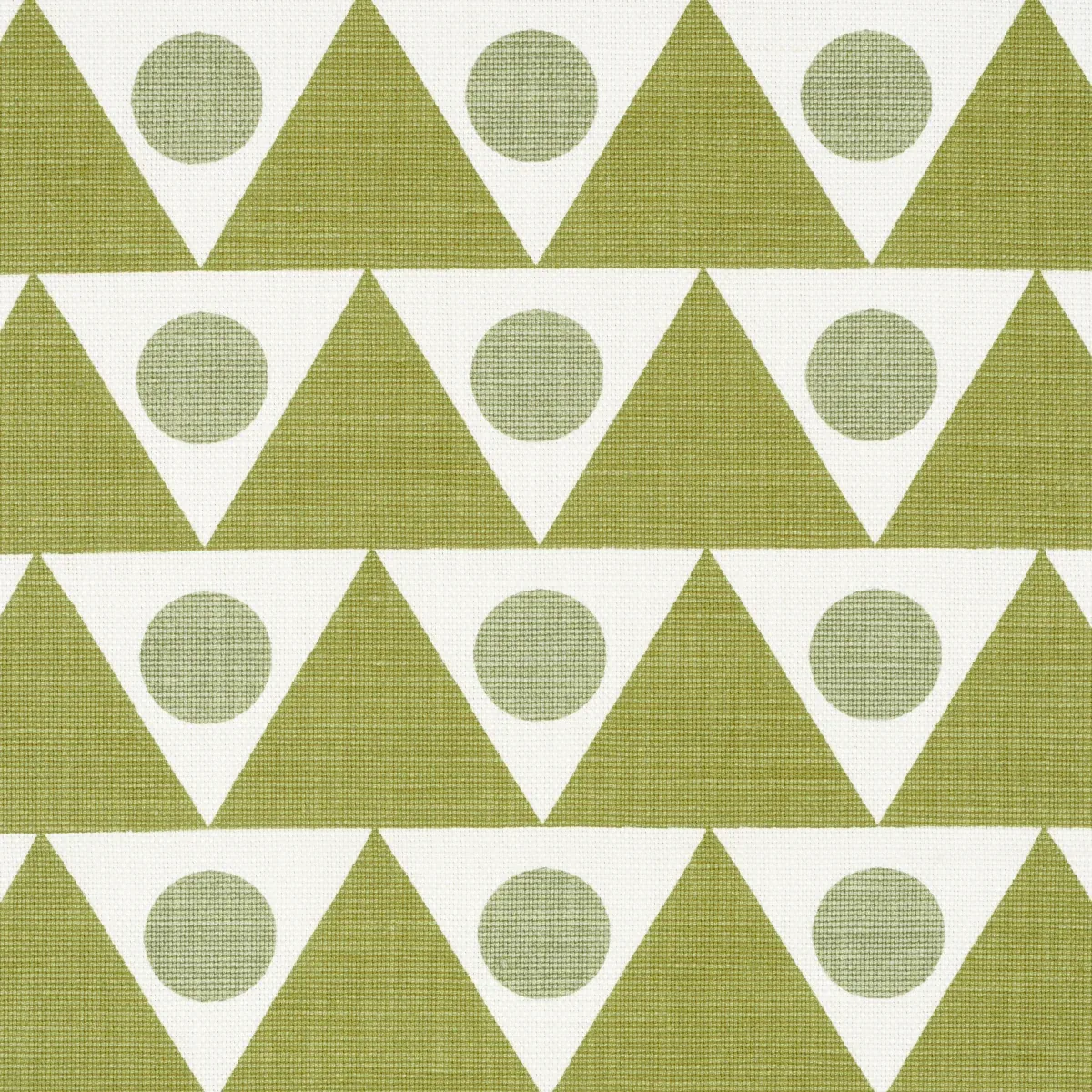 PENNANT fabric GREEN color by Schumacher