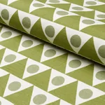 PENNANT fabric GREEN color by Schumacher