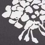 PENNICK CHINTZ Fabric – BLACK | Schumacher | Wallpaper Twins PENNICK CHINTZ fabric BLACK color by Schumacher