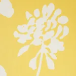 PENNICK CHINTZ fabric YELLOW color by Schumacher