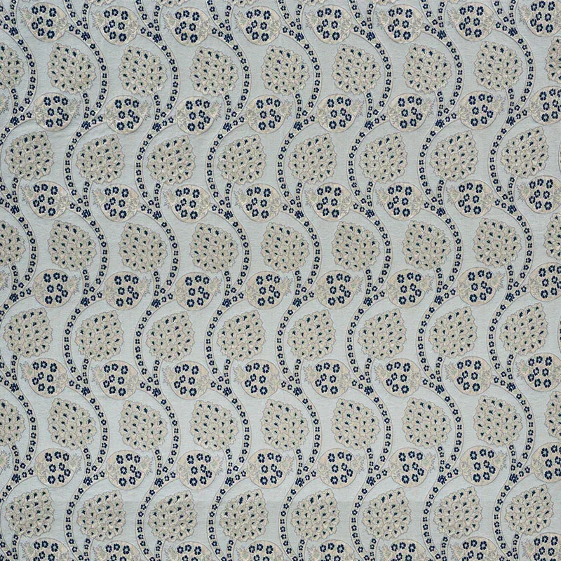 PERSEPHONE fabric CELESTIAL color by Schumacher