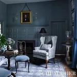 PERSEPHONE fabric CELESTIAL color by Schumacher