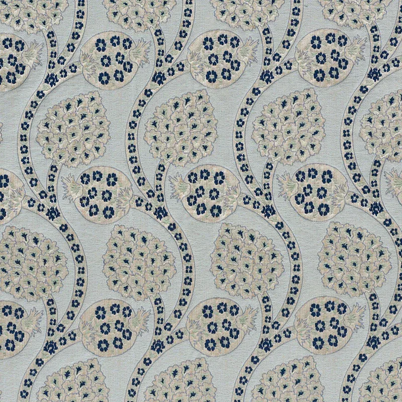 PERSEPHONE fabric CELESTIAL color by Schumacher