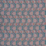 PERSEPHONE Fabric – PEACOCK | Schumacher | Wallpaper Twins PERSEPHONE fabric PEACOCK color by Schumacher