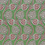 PERSEPHONE Fabric – VERDANT | Schumacher | Wallpaper Twins PERSEPHONE fabric VERDANT color by Schumacher