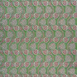 PERSEPHONE Fabric – VERDANT | Schumacher | Wallpaper Twins PERSEPHONE fabric VERDANT color by Schumacher