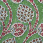 PERSEPHONE Fabric – VERDANT | Schumacher | Wallpaper Twins PERSEPHONE fabric VERDANT color by Schumacher