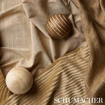PETITE CHANNELED VELVET Fabric – CAMEL | Schumacher | Wallpa PETITE CHANNELED VELVET fabric CAMEL color by Schumacher