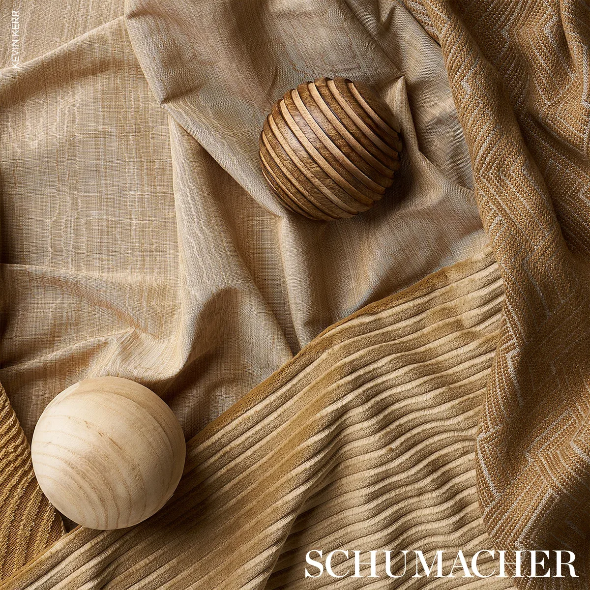 PETITE CHANNELED VELVET Fabric – CAMEL | Schumacher | Wallpa PETITE CHANNELED VELVET fabric CAMEL color by Schumacher