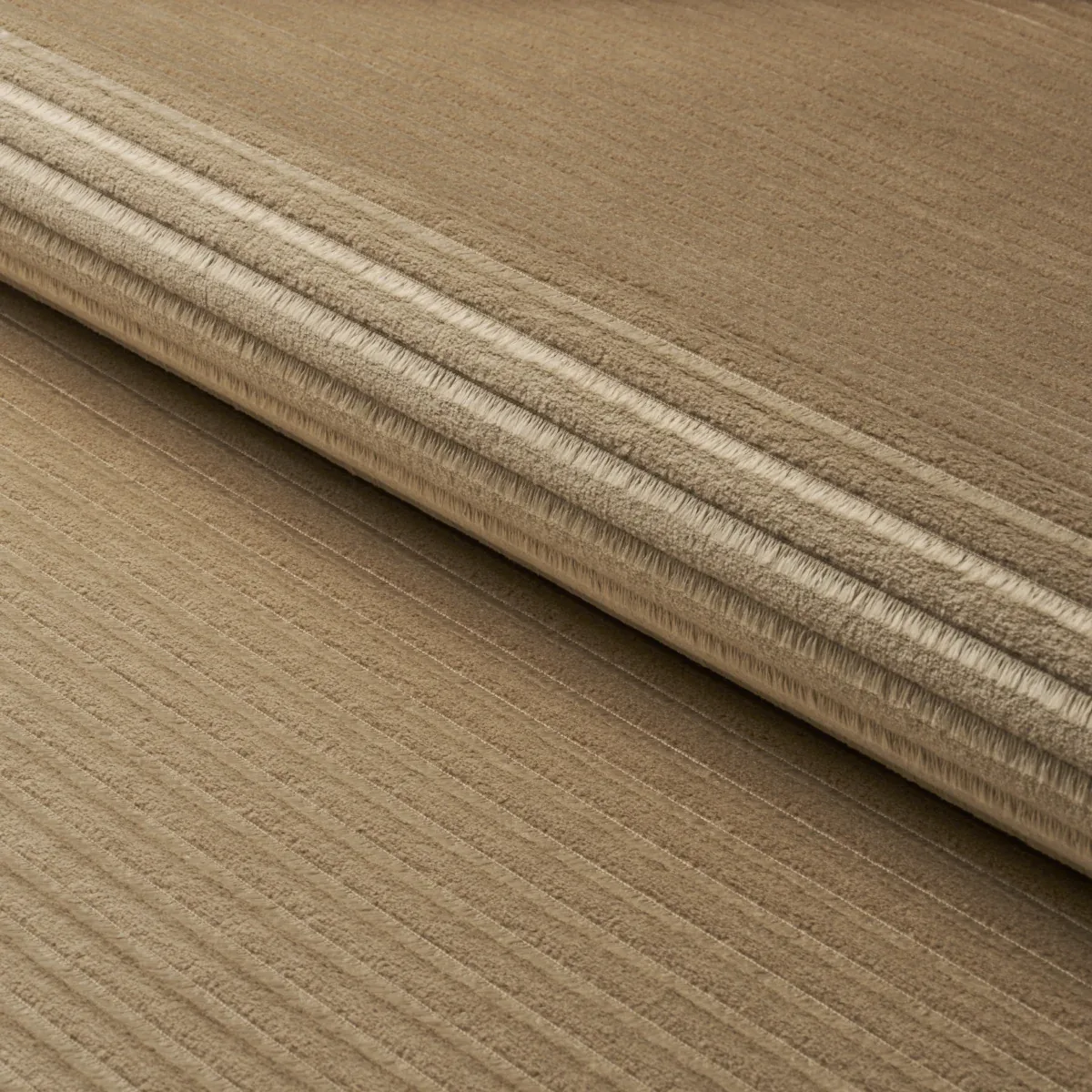 83301 | PETITE CHANNELED VELVET – CAMEL