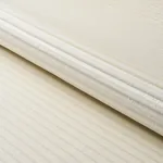 PETITE CHANNELED VELVET Fabric – IVORY | Schumacher | Wallpa PETITE CHANNELED VELVET fabric IVORY color by Schumacher