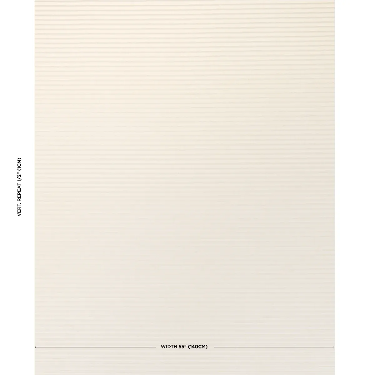 PETITE CHANNELED VELVET Fabric – IVORY | Schumacher | Wallpa PETITE CHANNELED VELVET fabric IVORY color by Schumacher