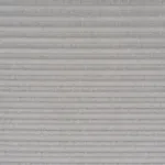 PETITE CHANNELED VELVET fabric OTTER GREY color by Schumacher