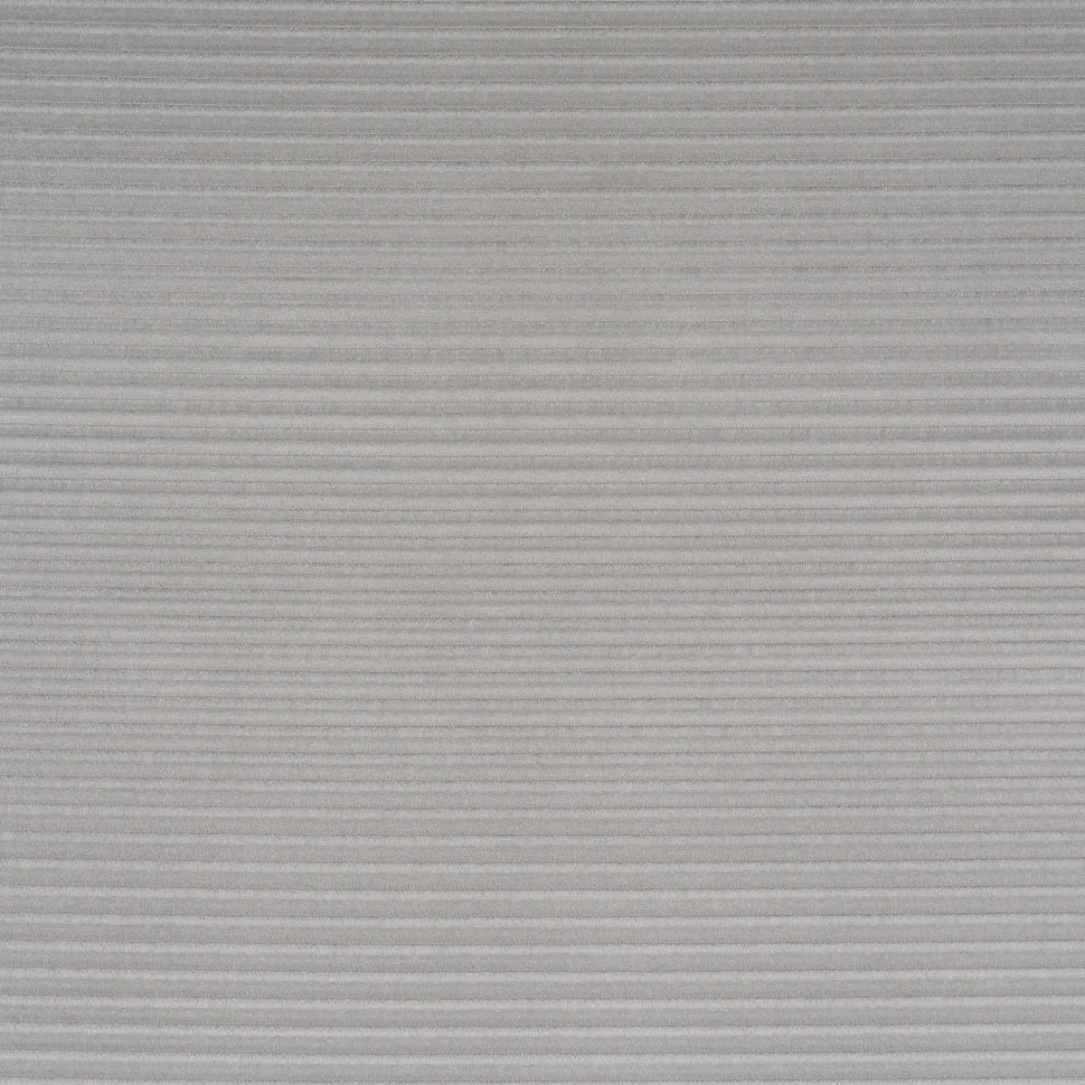 PETITE CHANNELED VELVET fabric OTTER GREY color by Schumacher