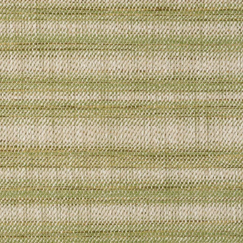 PETRA STRIPE fabric GRASS color by Schumacher