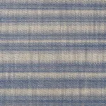 PETRA STRIPE fabric INDIGO color by Schumacher