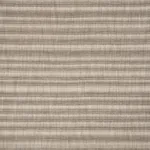 PETRA STRIPE fabric STONE color by Schumacher