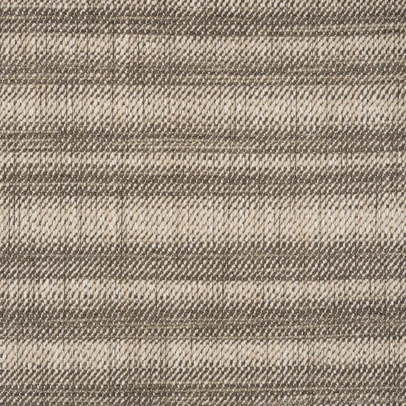 PETRA STRIPE fabric STONE color by Schumacher