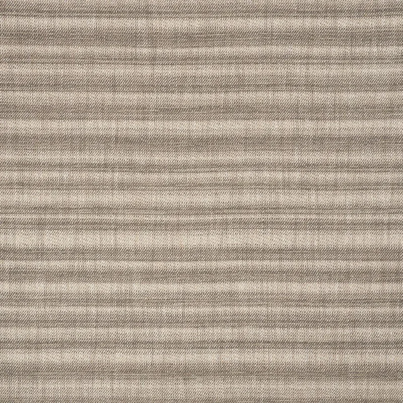 PETRA STRIPE fabric STONE color by Schumacher