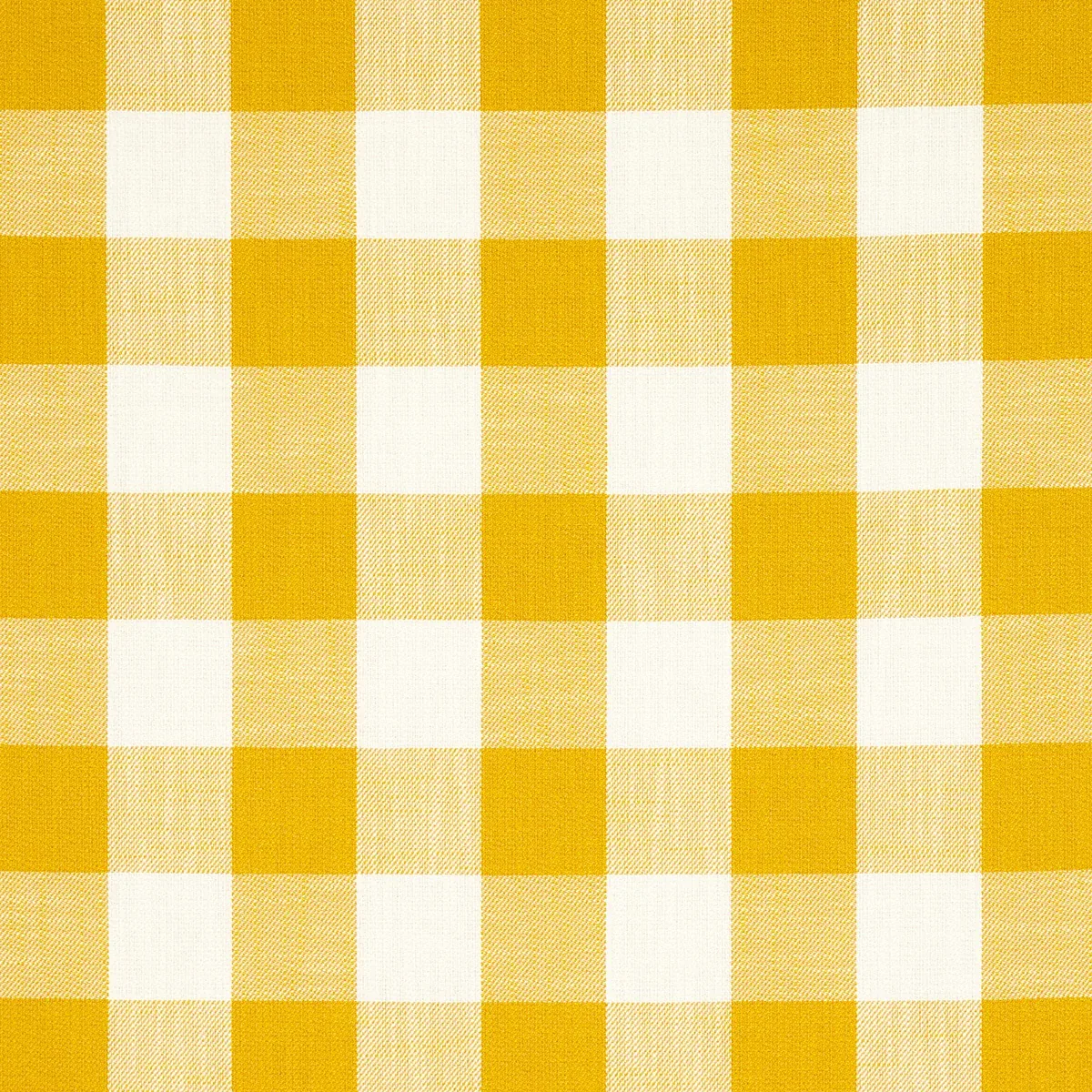 PICNIC INDOOR/OUTDOOR fabric CANARY color by Schumacher