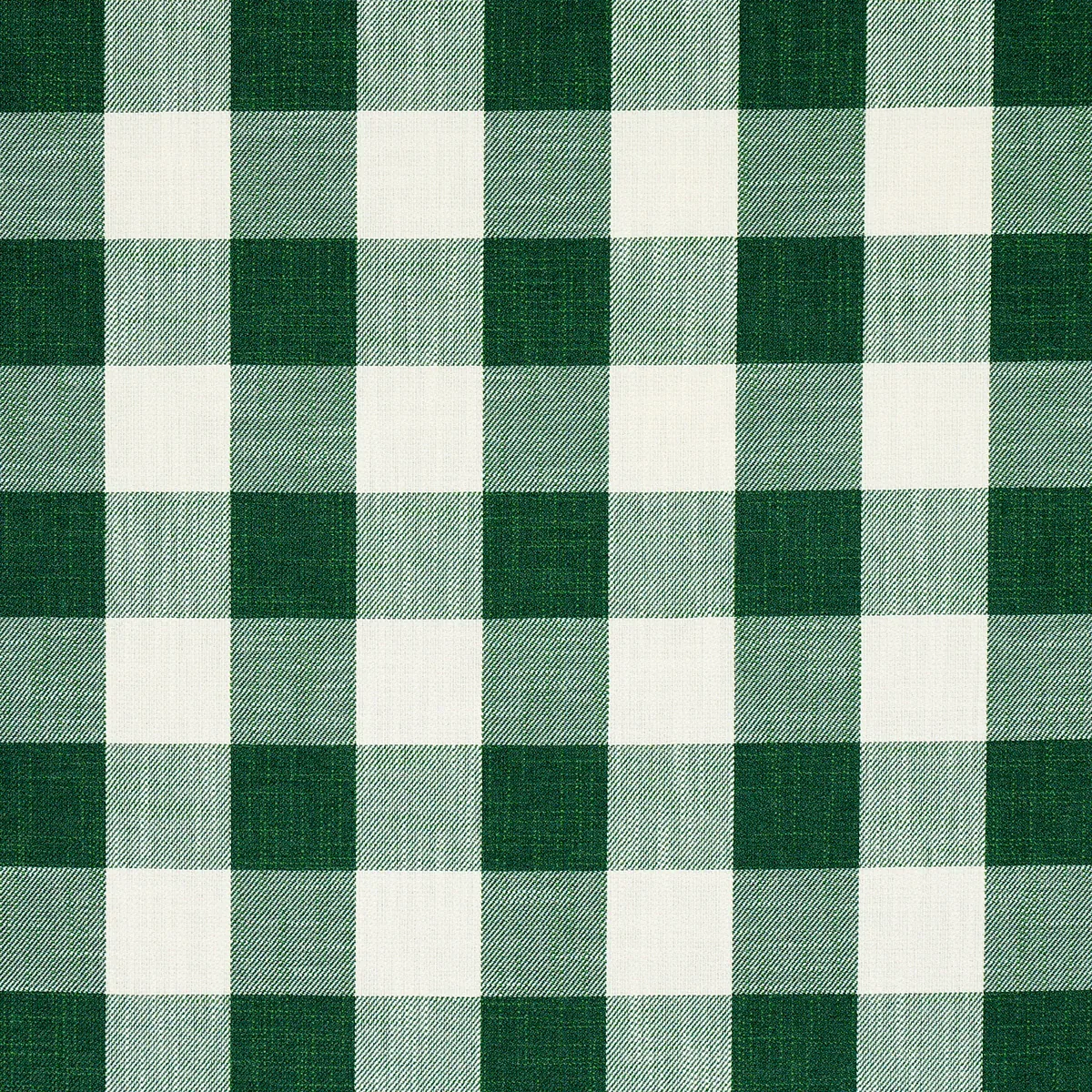PICNIC INDOOR/OUTDOOR fabric EMERALD color by Schumacher